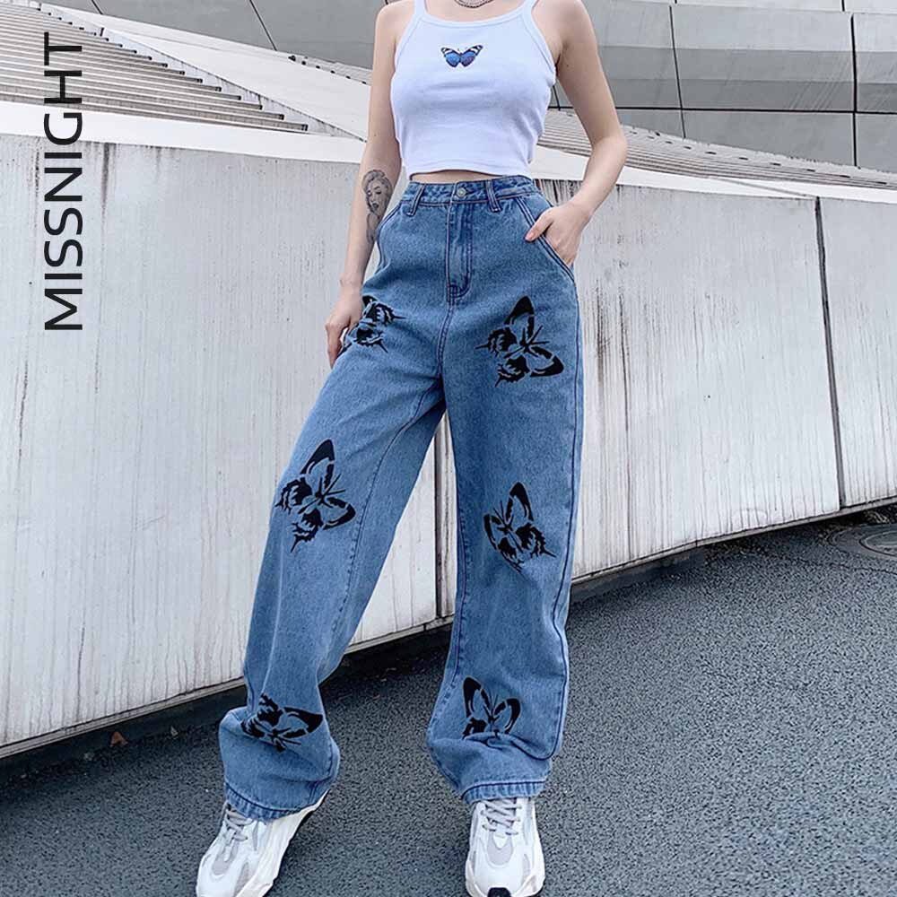 Missnight õ  Ʈ  û  ̽Ʈ ̵     Oversize Vintage Streetwear